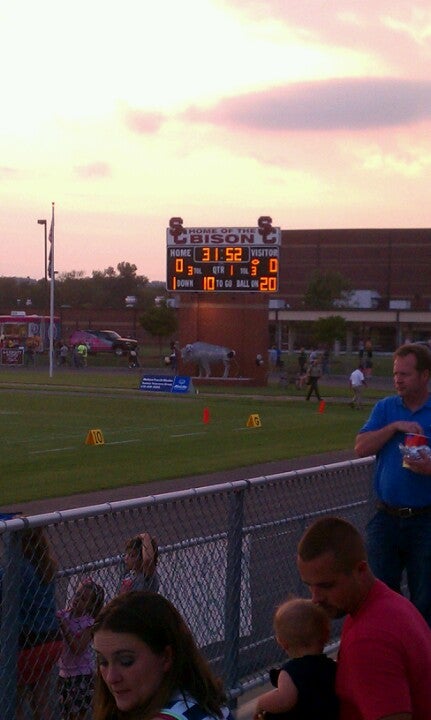 Station Camp High School Football Stadium, Big Station Camp Trl