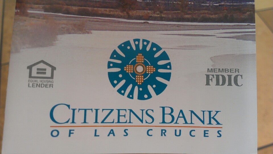 Citizens Bank of Las Cruces, 2841 N Main St, Las Cruces, NM, Banks -  MapQuest