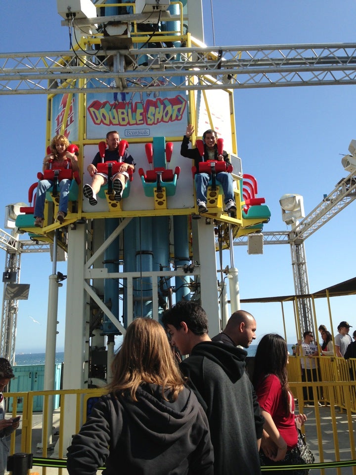 Double Shot Santa Cruz Beach Boardwalk Santa Cruz CA MapQuest