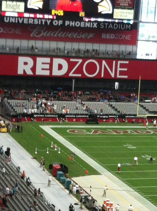 Arizona Cardinals - Glendale AZ, 85305