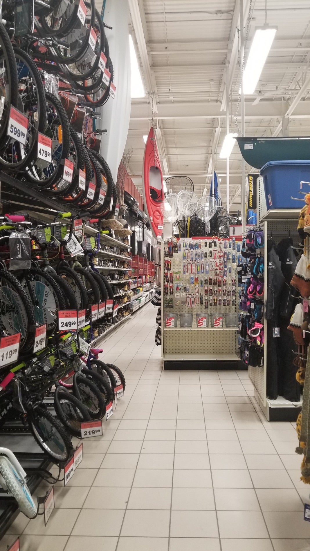 Canadian Tire, 1711 Kenaston Blvd., Winnipeg, MB MapQuest