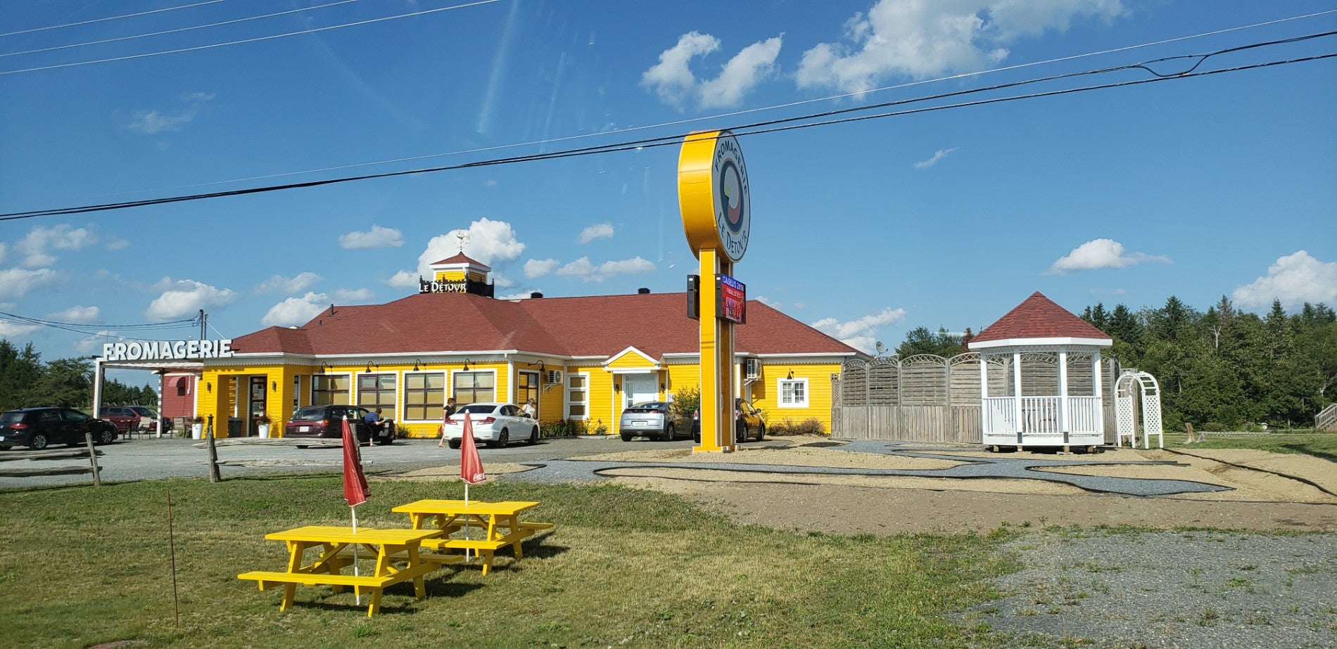 Fromagerie le Détour (2003), 120 Rue Commerciale N, Témiscouata-sur-le-Lac,  QC - MapQuest