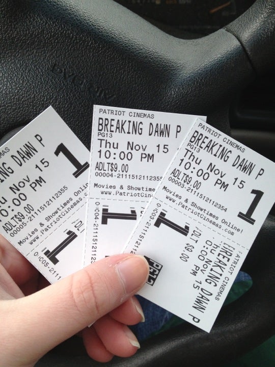 Patriot Cinemas CLOSED, 1775 Washington St, Ste OP01, Hanover, MA