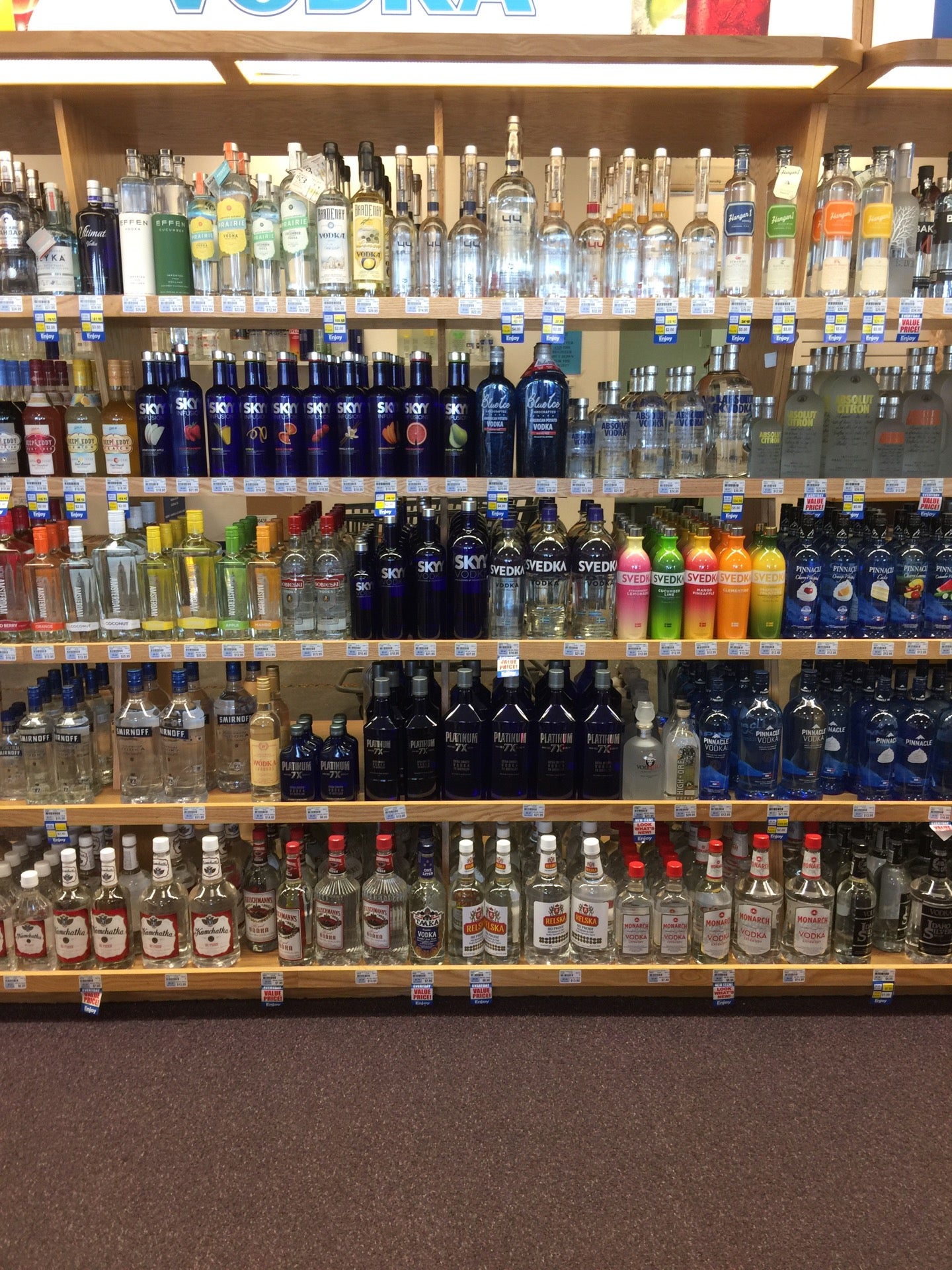 KJ's Boozers, 1300 W Broadway St, Idaho Falls, ID, Convenience Stores -  MapQuest