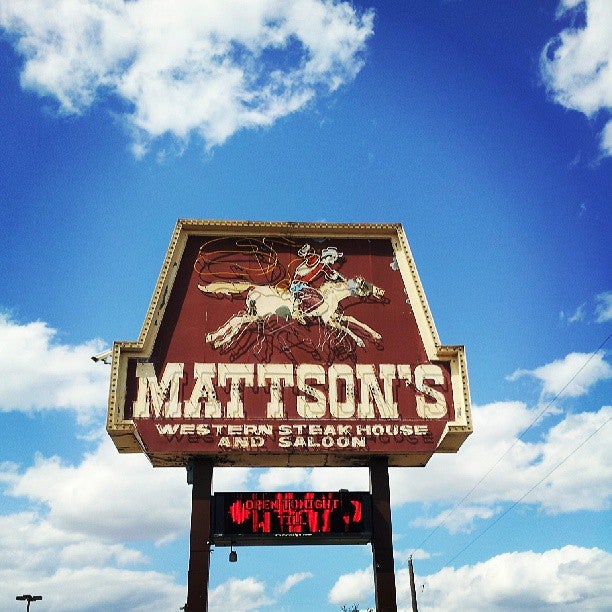 Mattson's, 8150 S Cicero Ave, Burbank, Illinois, Steak restaurant