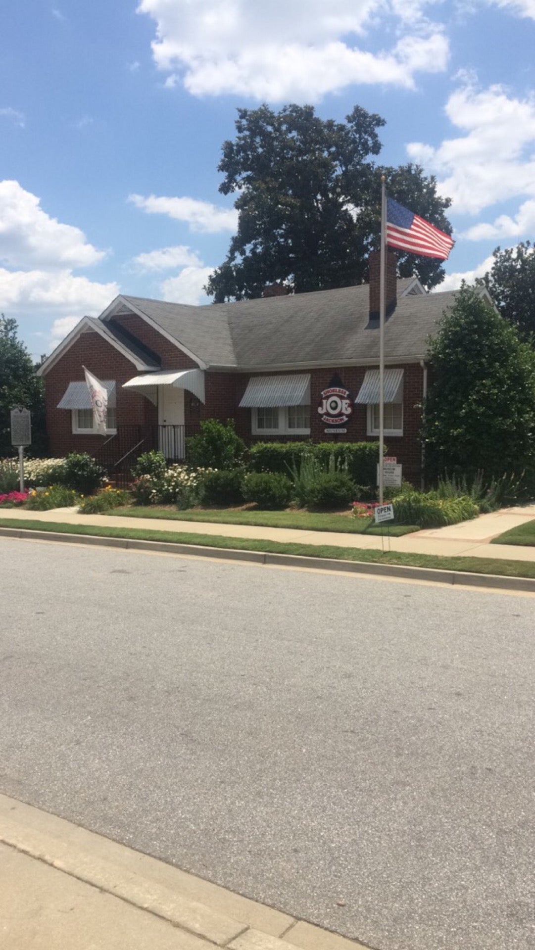 Innocence abounds at “Shoeless” Joe Jackson Museum in Greenville