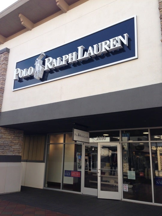 Polo Ralph Lauren Factory Store, 2774 Livermore Outlets Dr, Suite 2690, San  Francisco Premium Outlets, Livermore, CA, Clothing Retail - MapQuest