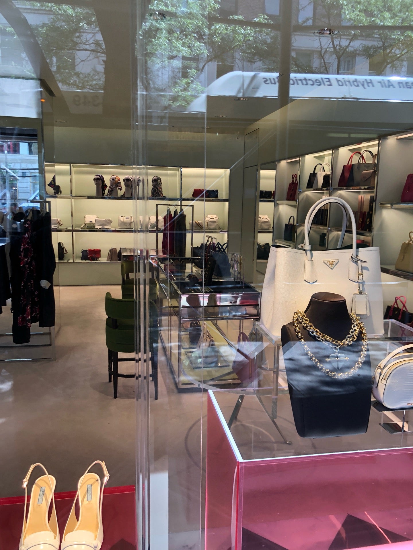 Prada New York Madison, 841, Madison Avenue, New York, NY, Women's Apparel  - MapQuest