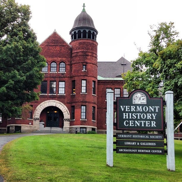 Vermont History Center & Leahy Library, 60 Washington St, Barre, VT