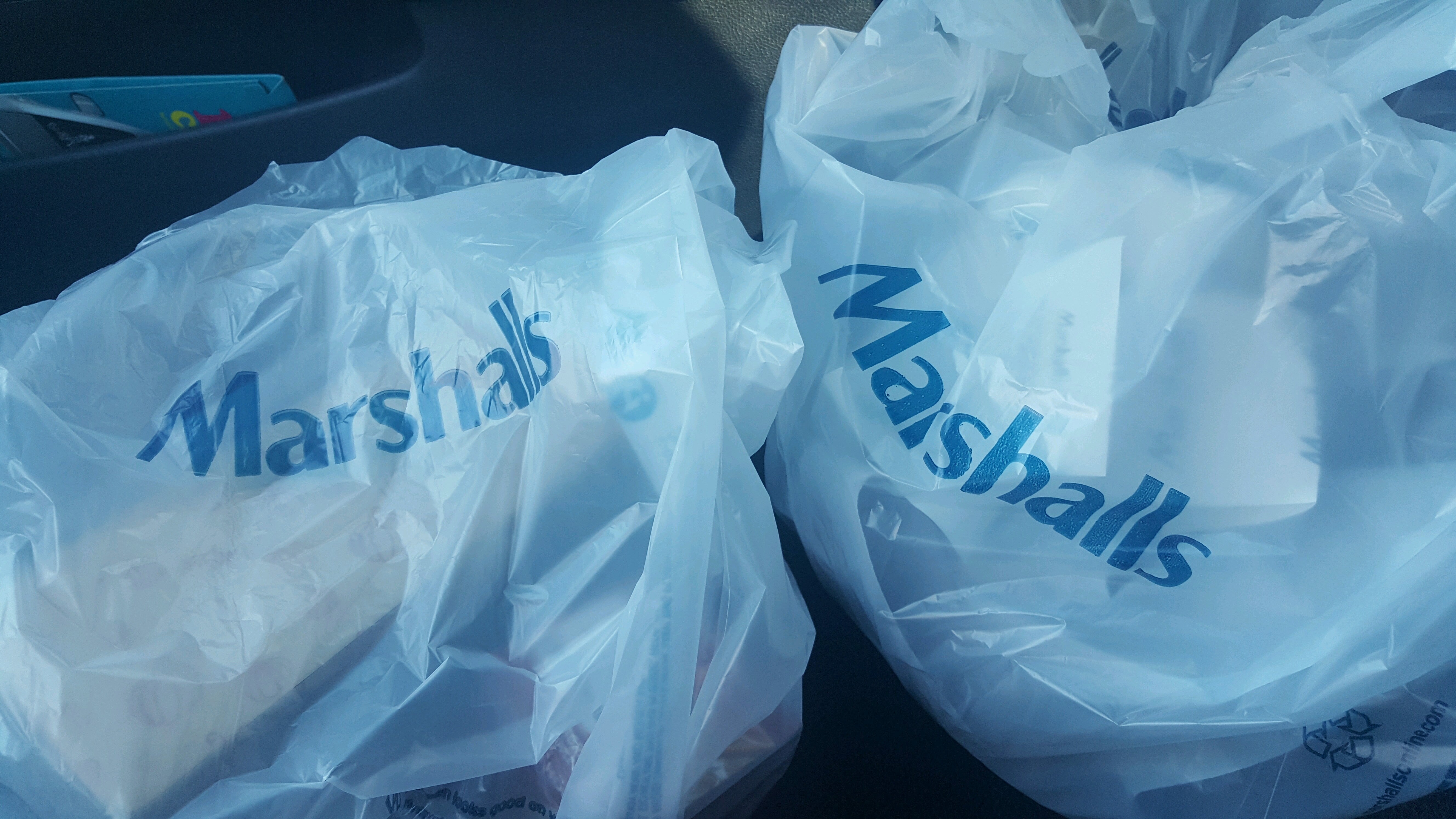 marshalls plastic bags