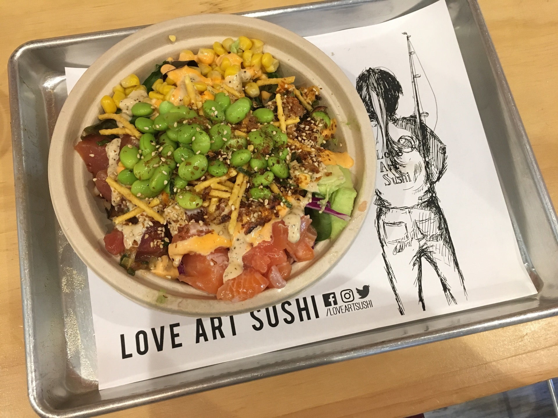 Love Art Sushi