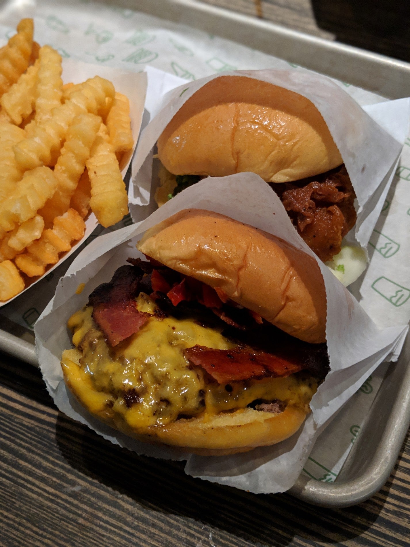 Shake Shack at 77 Seaport Blvd. Boston, MA