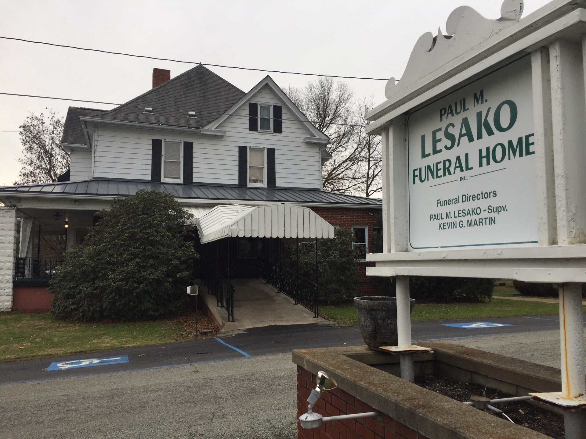 Lesako Funeral Home Inc, 204 Dowlin Ave, Carmichaels, PA, Funeral Directors  Carrier Service - MapQuest