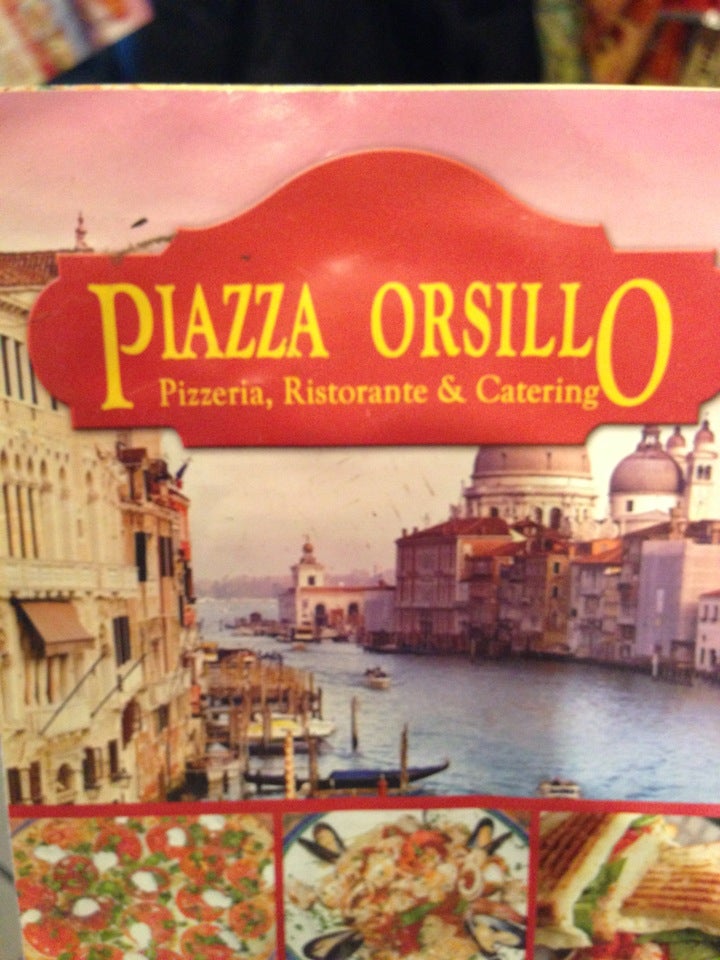 Piazza Orsillo, 120 Cedar Grove Ln, Somerset, NJ, Italian restaurant