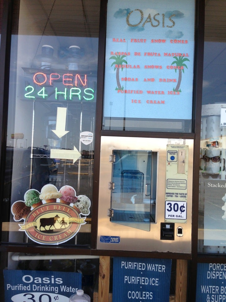 Oasis Purified Drinking Water, 8373 Culebra Rd, San Antonio, TX, Food