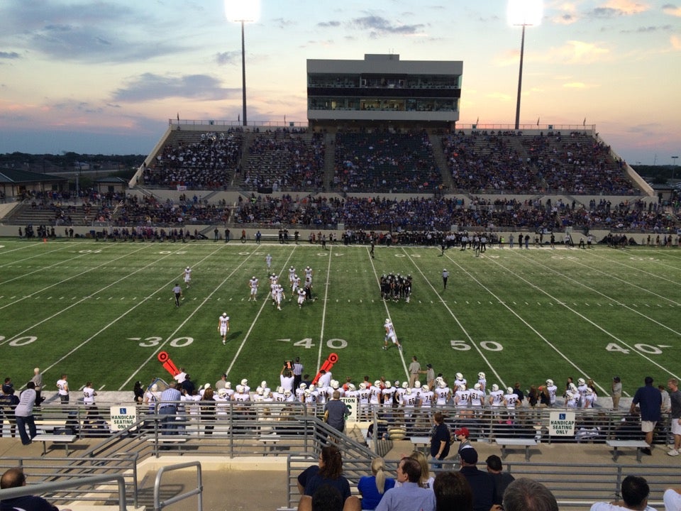 C.H. Collins Athletic Complex, 1500 Long Rd, Denton, Texas, Stadiums