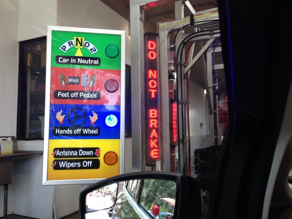 Quick N Clean Car Wash, 69800 Highway 111, Rancho Mirage, CA, Car