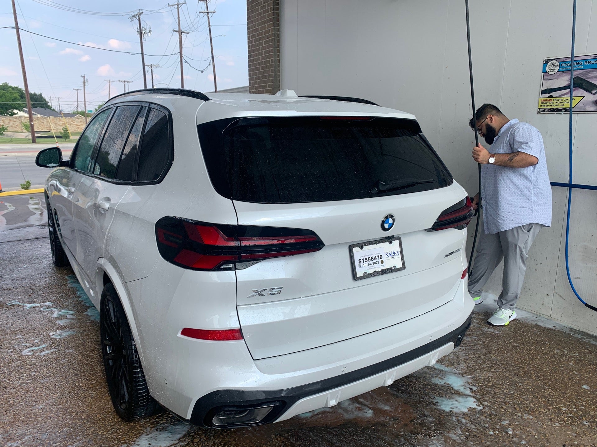 Joan's Self Services Car Wash and Mr Wizard's Auto Wash