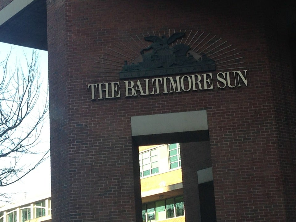 The Baltimore Sun from Baltimore, Maryland - ™