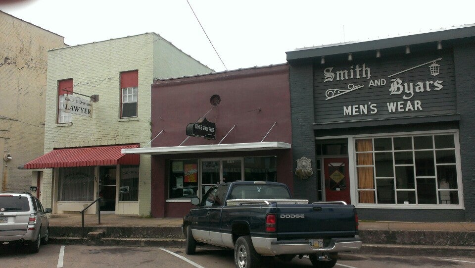 Jones Shoe Shop, 102 S Lafayette St, Starkville, MS, Shoe stores MapQuest
