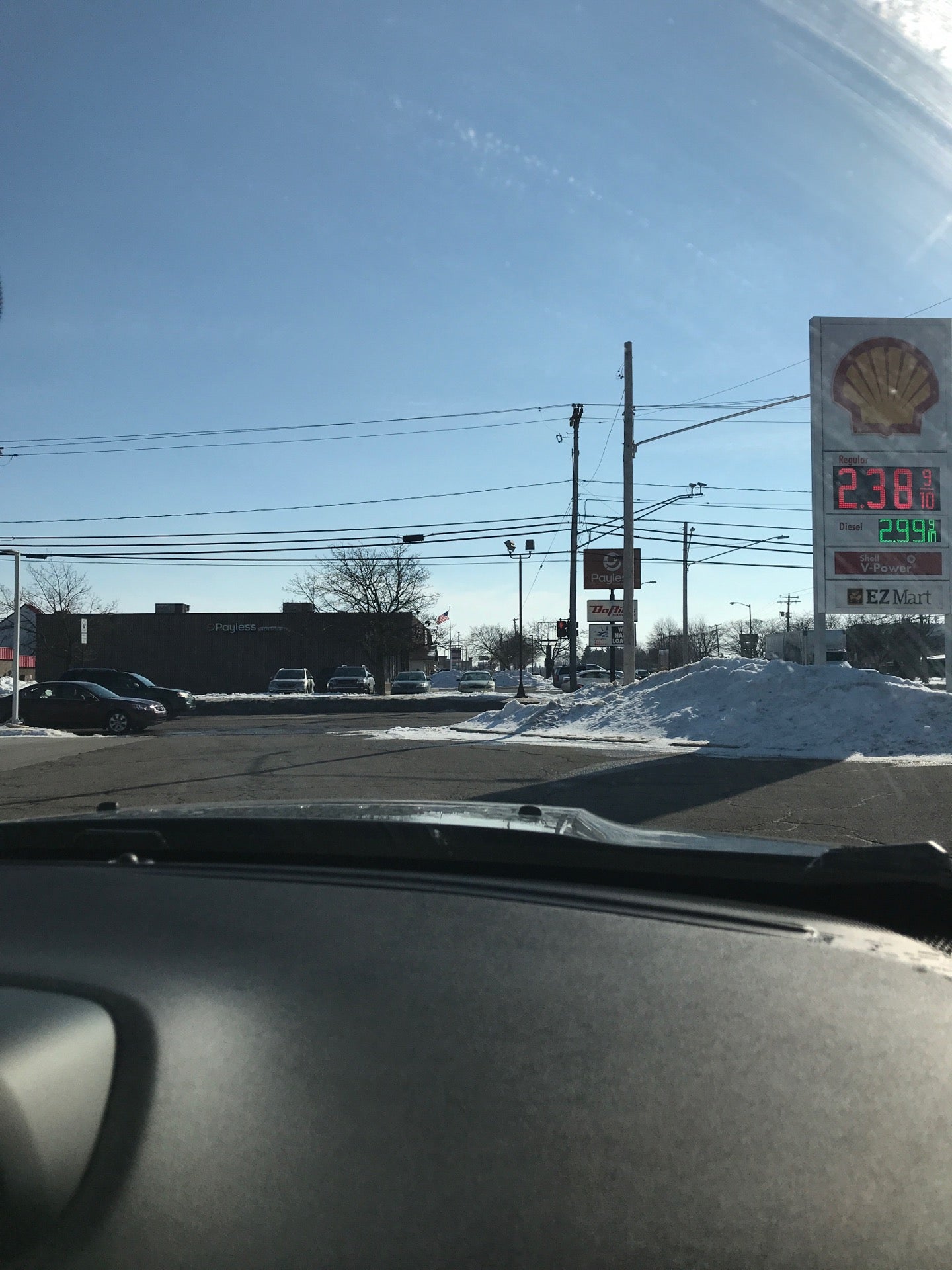 Fast Eddies Oil Change, 900 E Broomfield St, Mt Pleasant, MI, Car