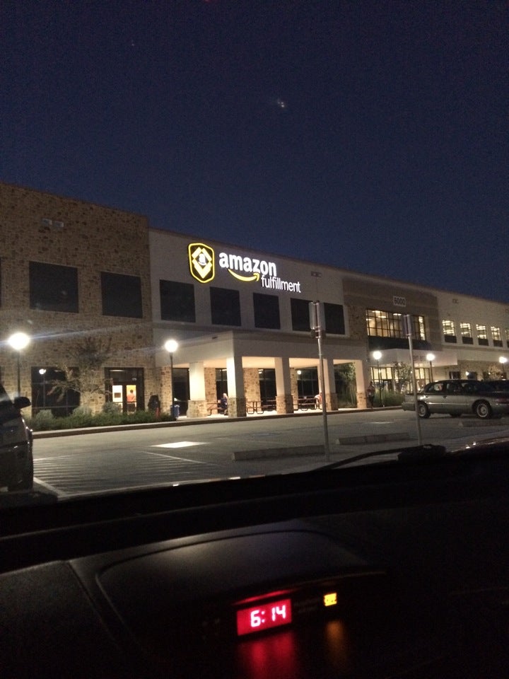 Amazon Fulfillment Center, 6000 Schertz Pkwy, Schertz, TX, Warehouses