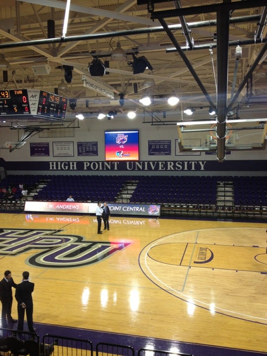 Millis Athletic Convocation Center 922 W College Dr High Point NC 