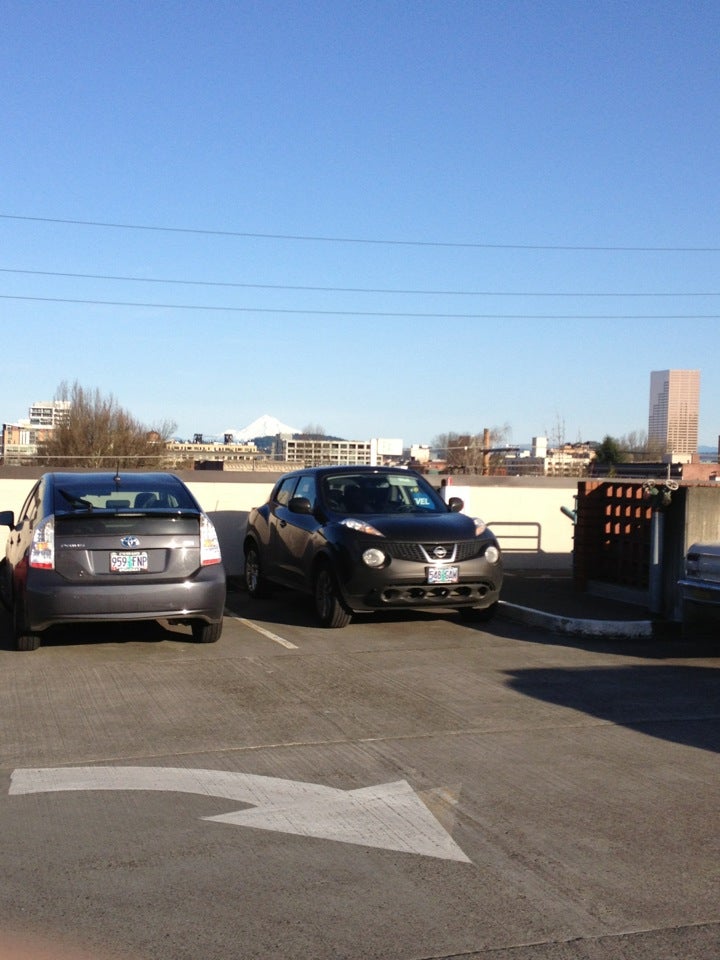 Psu Parking Structure Three, 1130 NW 22nd Ave, Portland, OR, Parking