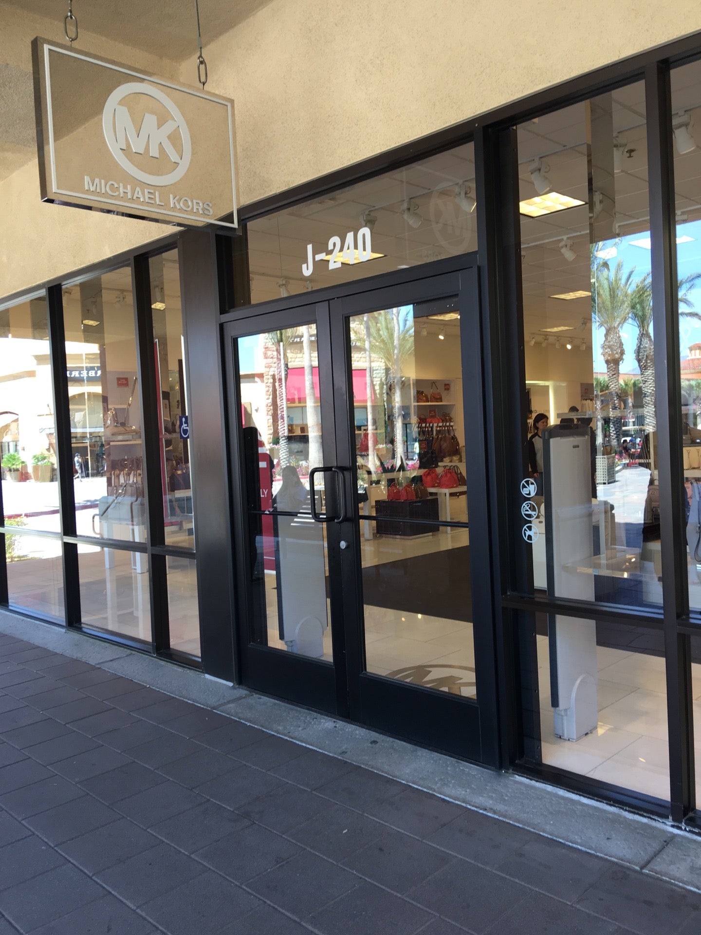 Michael Kors Outlet, 48650 Seminole Dr, Suite 240, Cabazon, CA, Accessories  Fashion - MapQuest