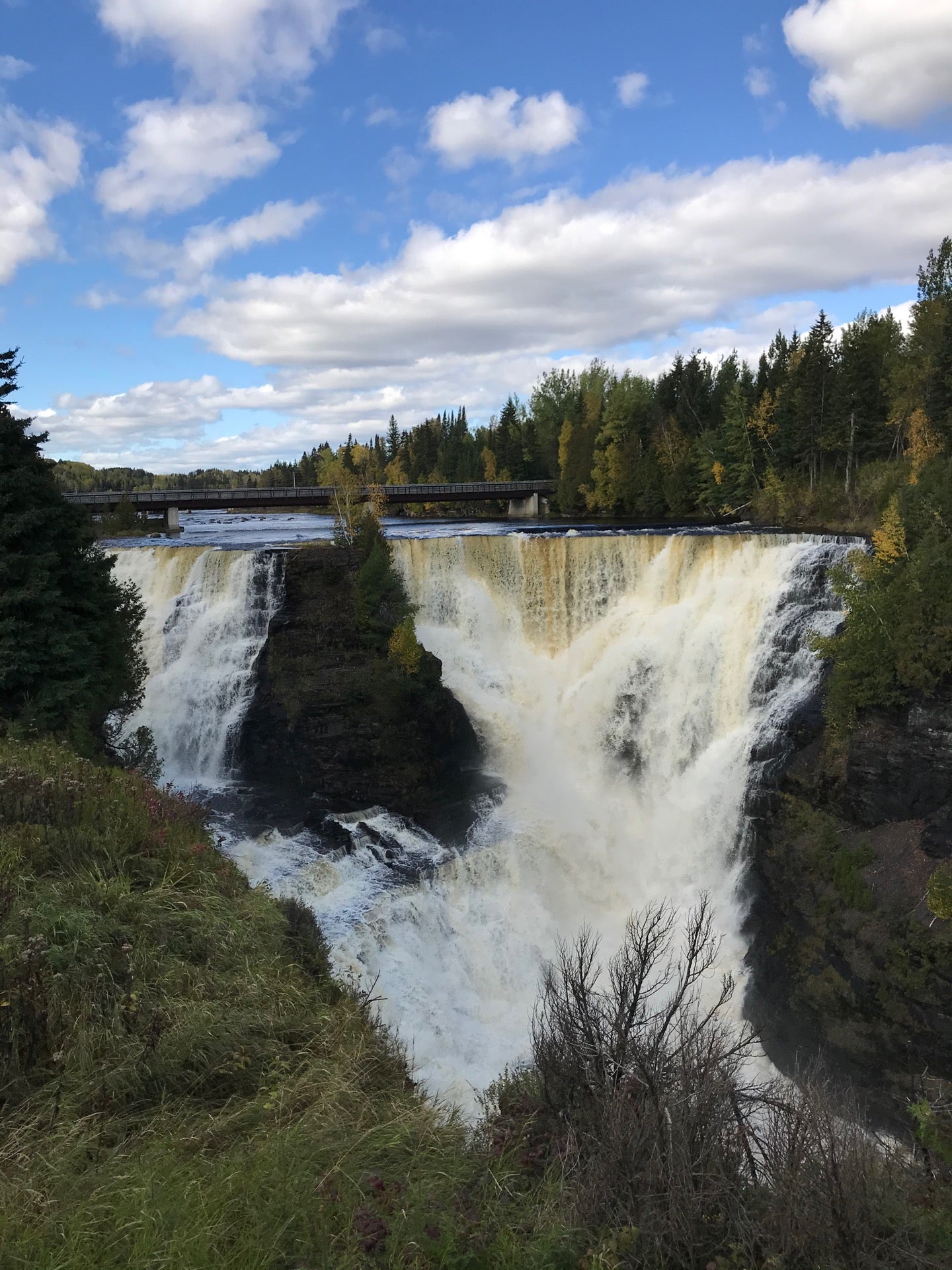 Kakabeka Falls Beach, Kakabeka Falls, ON MapQuest