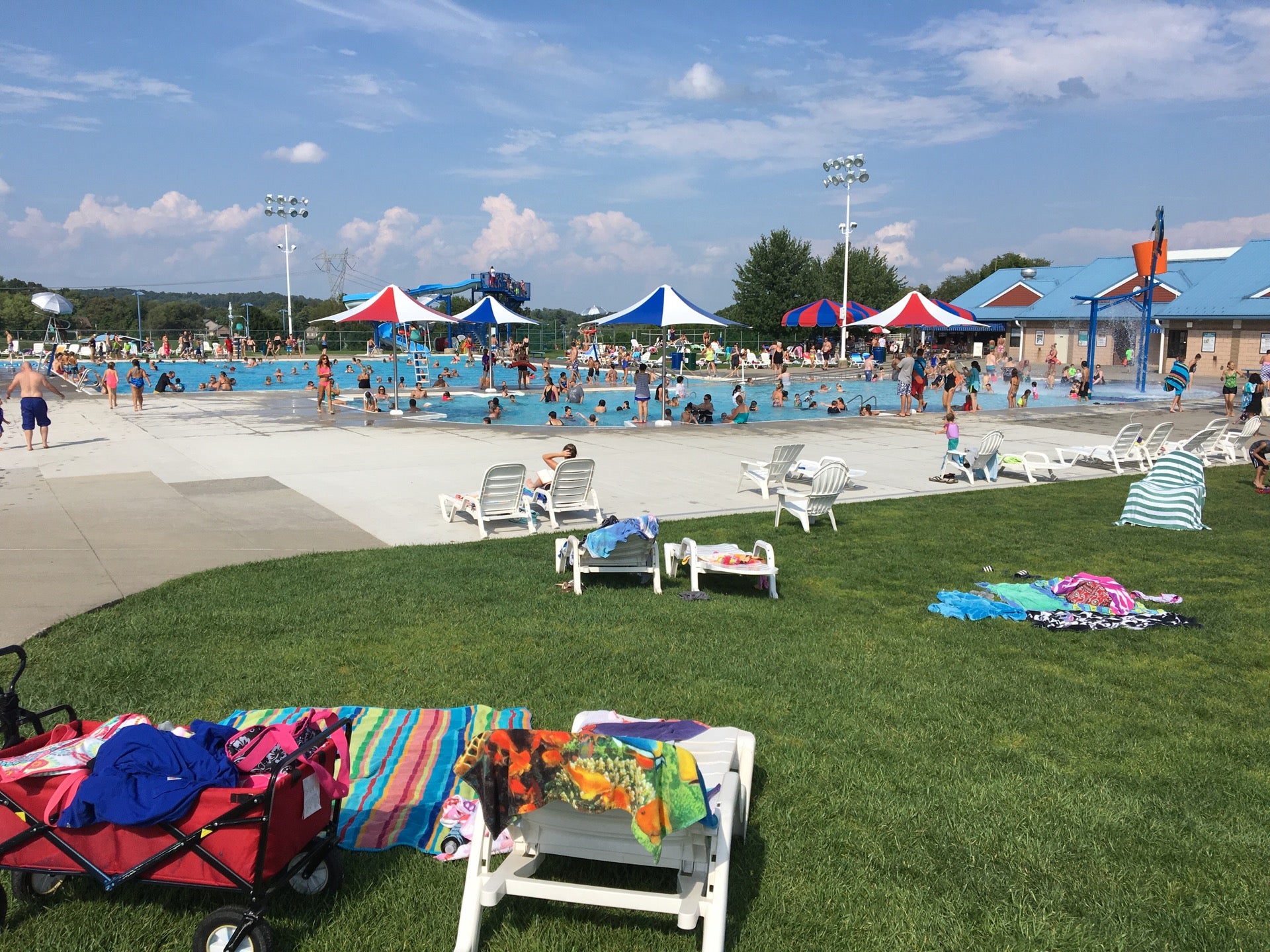 Cranberry Township Community Waterpark, N Boundary Park Rd, Cranberry