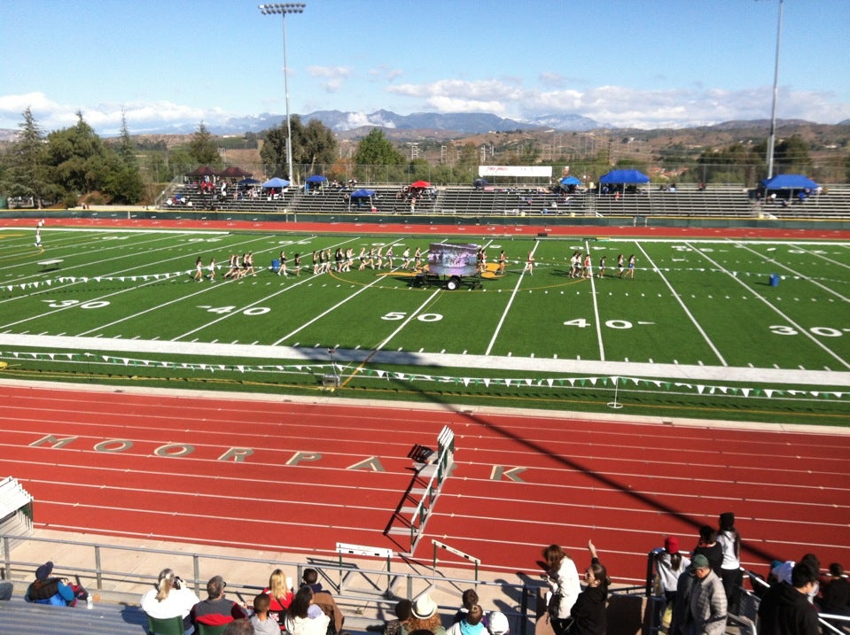 Moorpark High School, 4500 Tierra Rejada Rd, Moorpark, CA, Schools