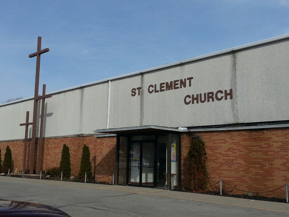 Saint Clements Catholic Church, 3030 Tremainsville Rd, Toledo, OH