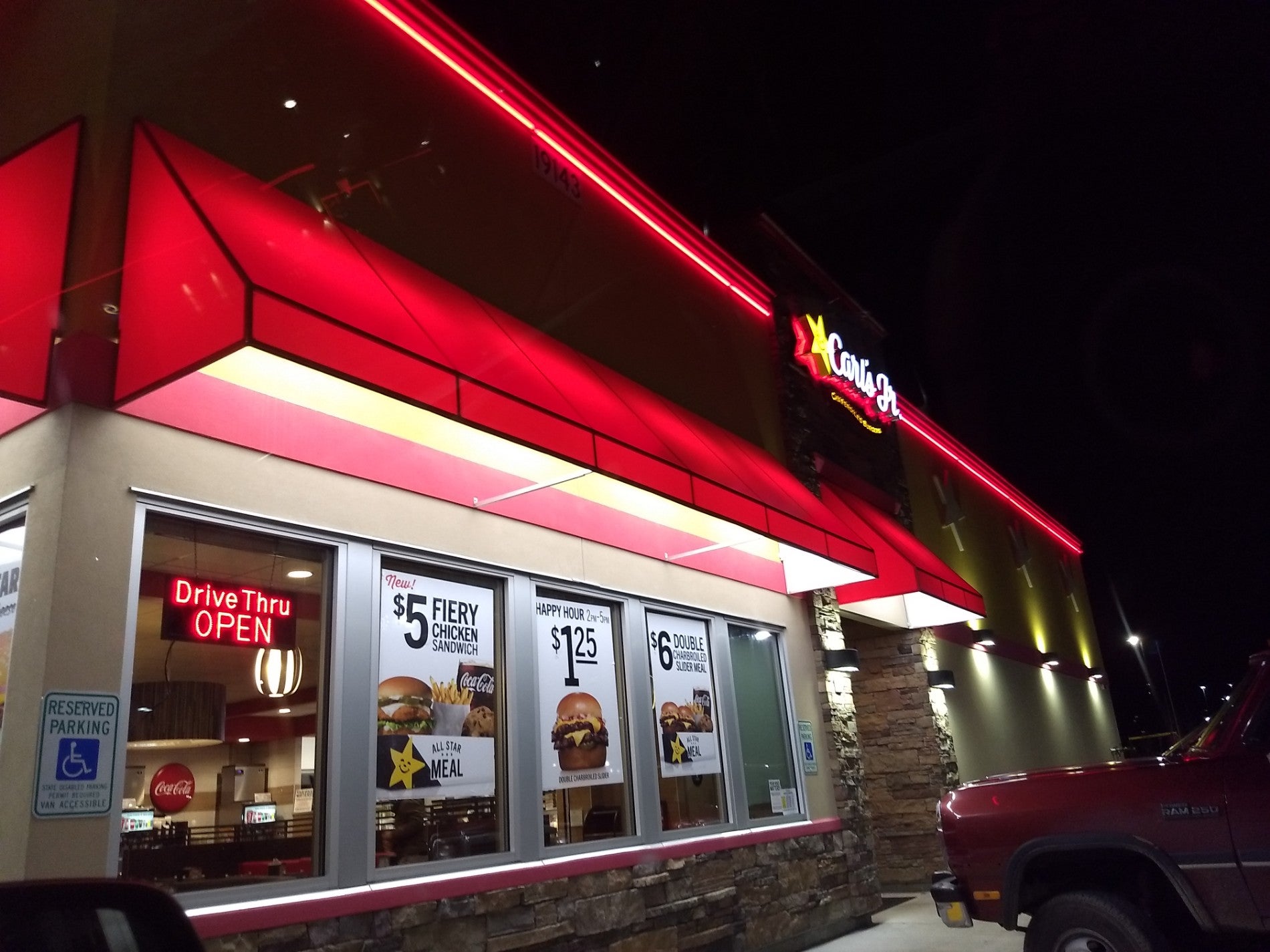 Carl's Jr., 19143 N Kelsey St, Monroe, WA, Restaurants - MapQuest