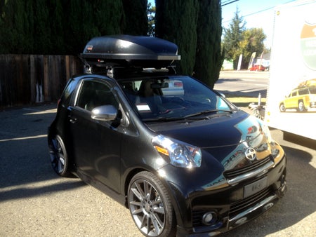 Toyota iq roof rack hot sale