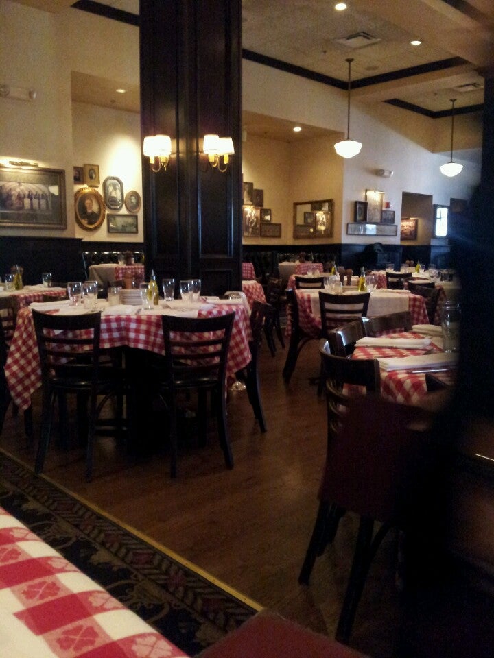 Maggiano's Little Italy, 70 Riverside Square Mall, Hackensack, NJ,  Continental - MapQuest