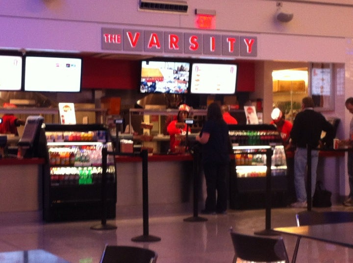 Concourse F Food Court, Concourse F, Atlanta, GA, Airports MapQuest
