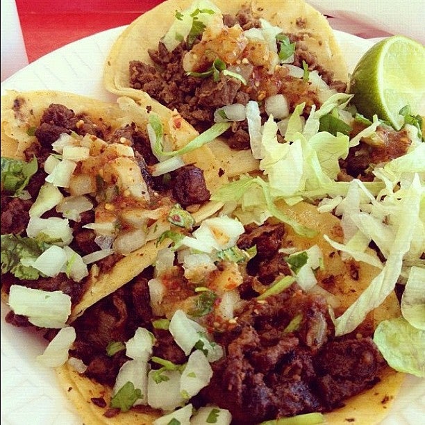 Tacos El Gavilan, 7947 Florence Ave, Downey, CA, Eating places MapQuest