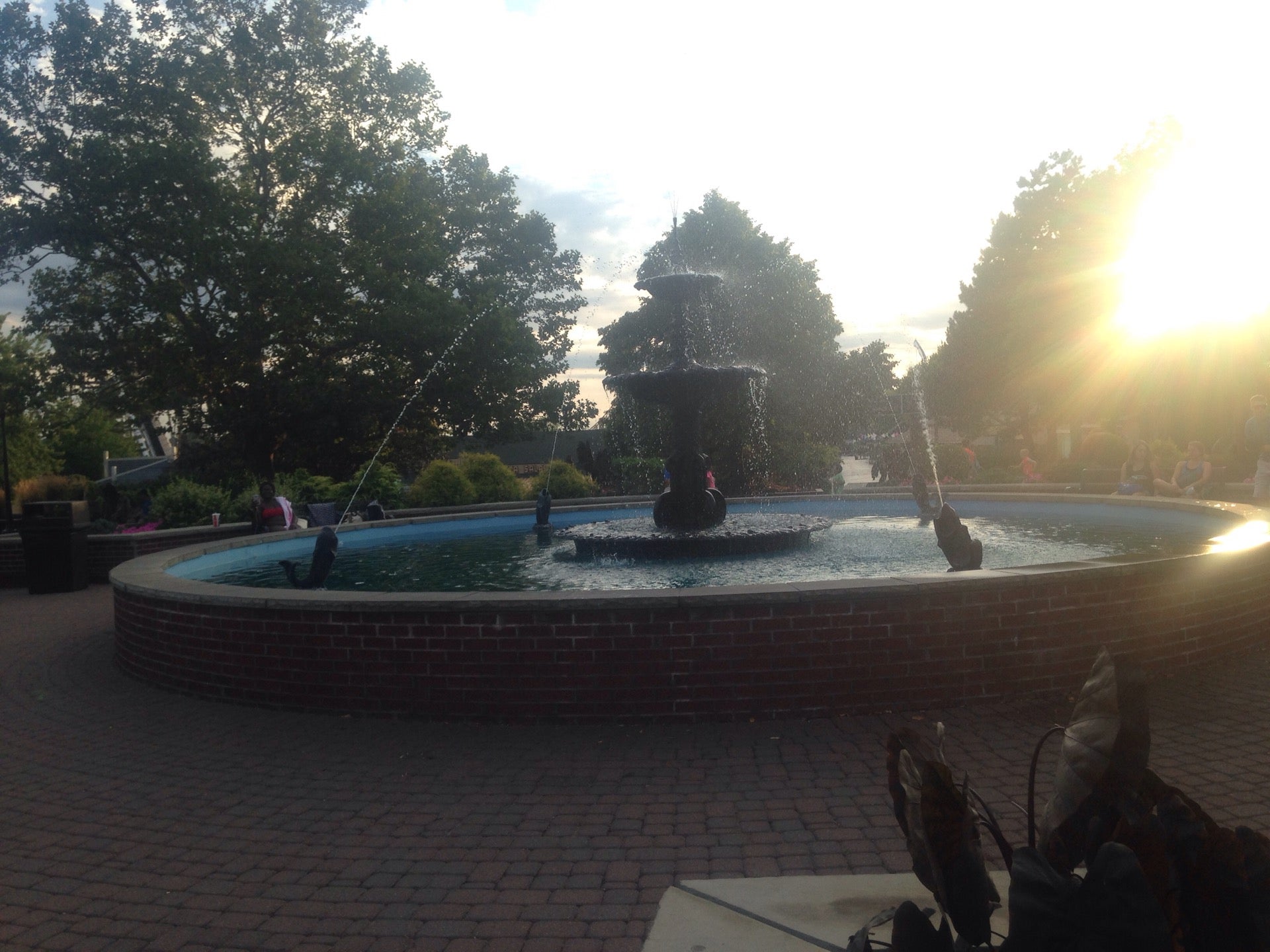 The Emporium Fountain, Darien Center, NY MapQuest