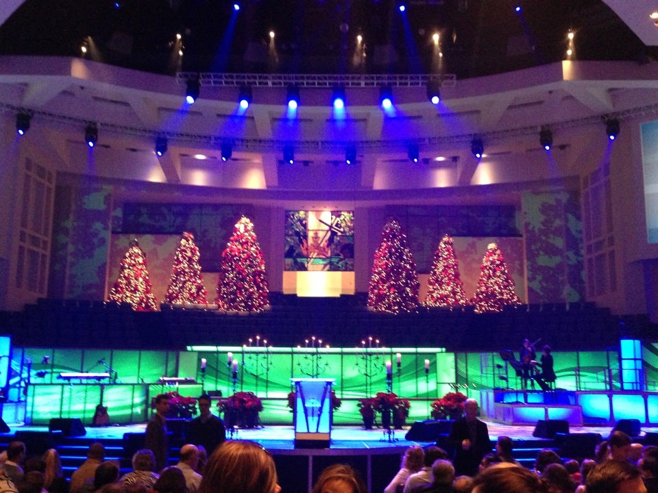 Prestonwood Baptist Church, 6801 W Park Blvd, Plano, TX, Church