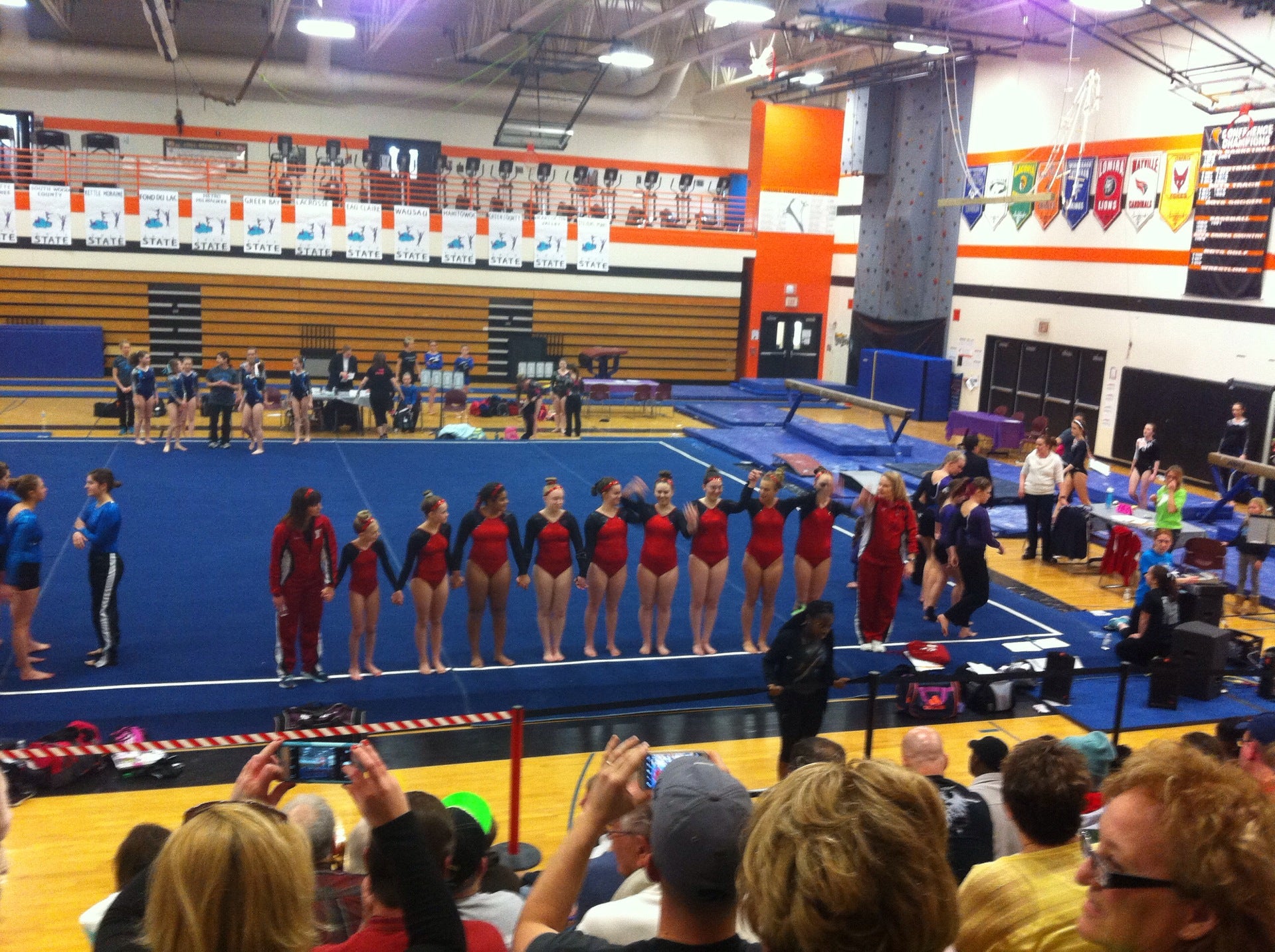 Laconia High School, 301 W Division St, Rosendale, Village of, WI