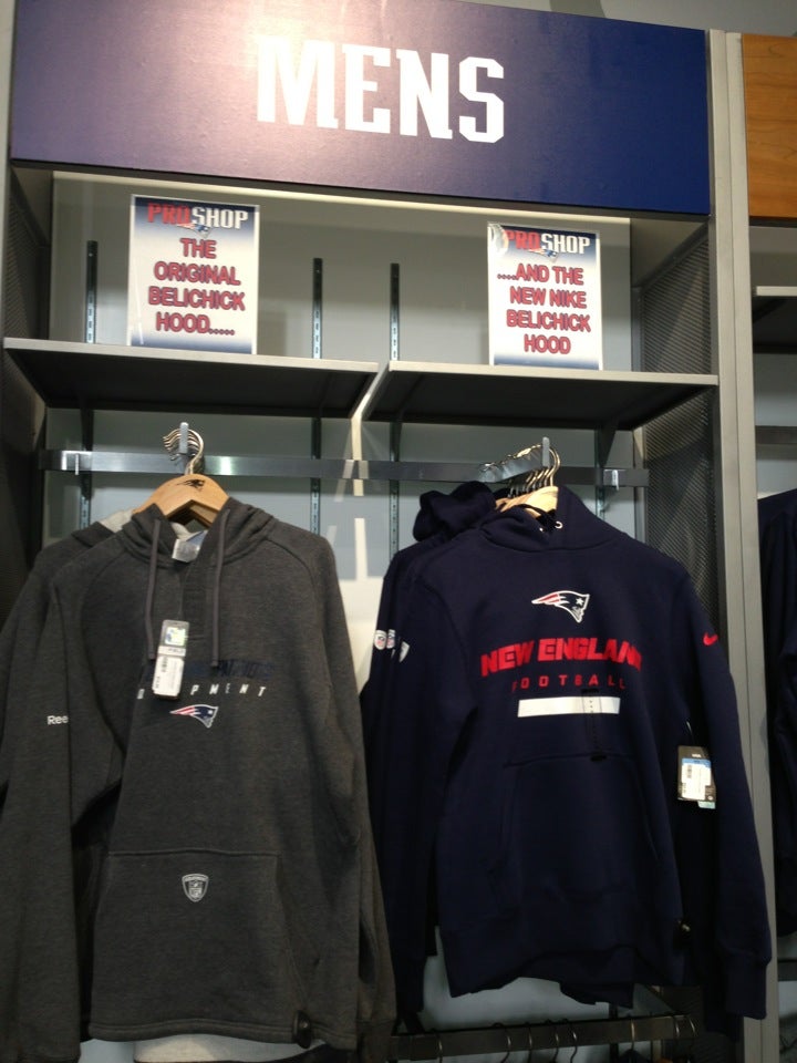 Patriots ProShop - Sporting Goods Retail in Foxborough