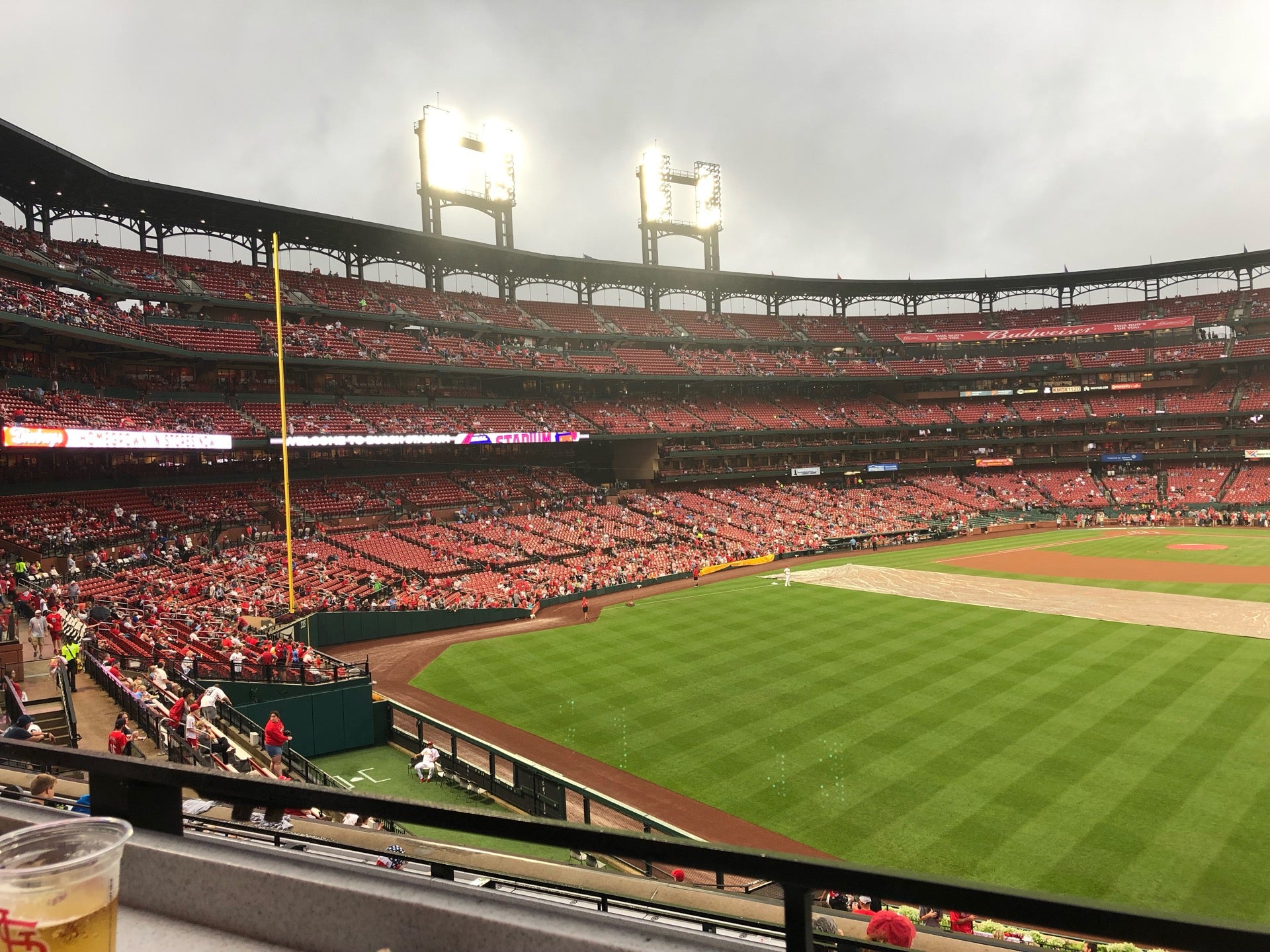 SAINT LOUIS - Busch Stadium (57,676