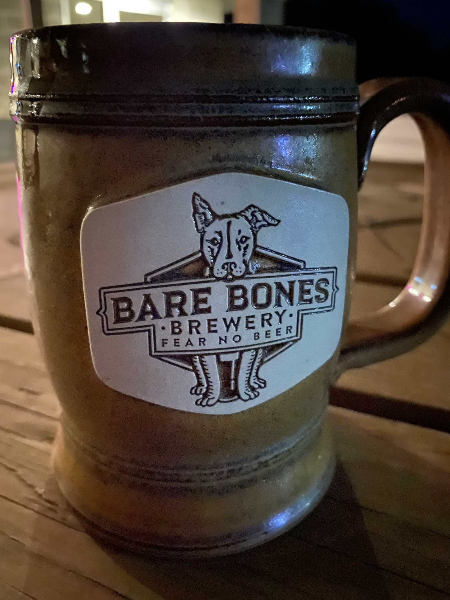Bare Bones Brewery – Fear No Beer