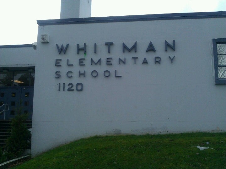 Whitman Elementary School / Homepage