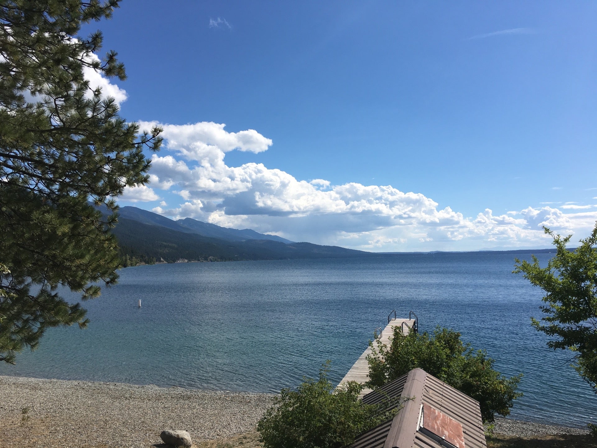 Blue Bay, Flathead Lake, Polson, MT, Lake MapQuest