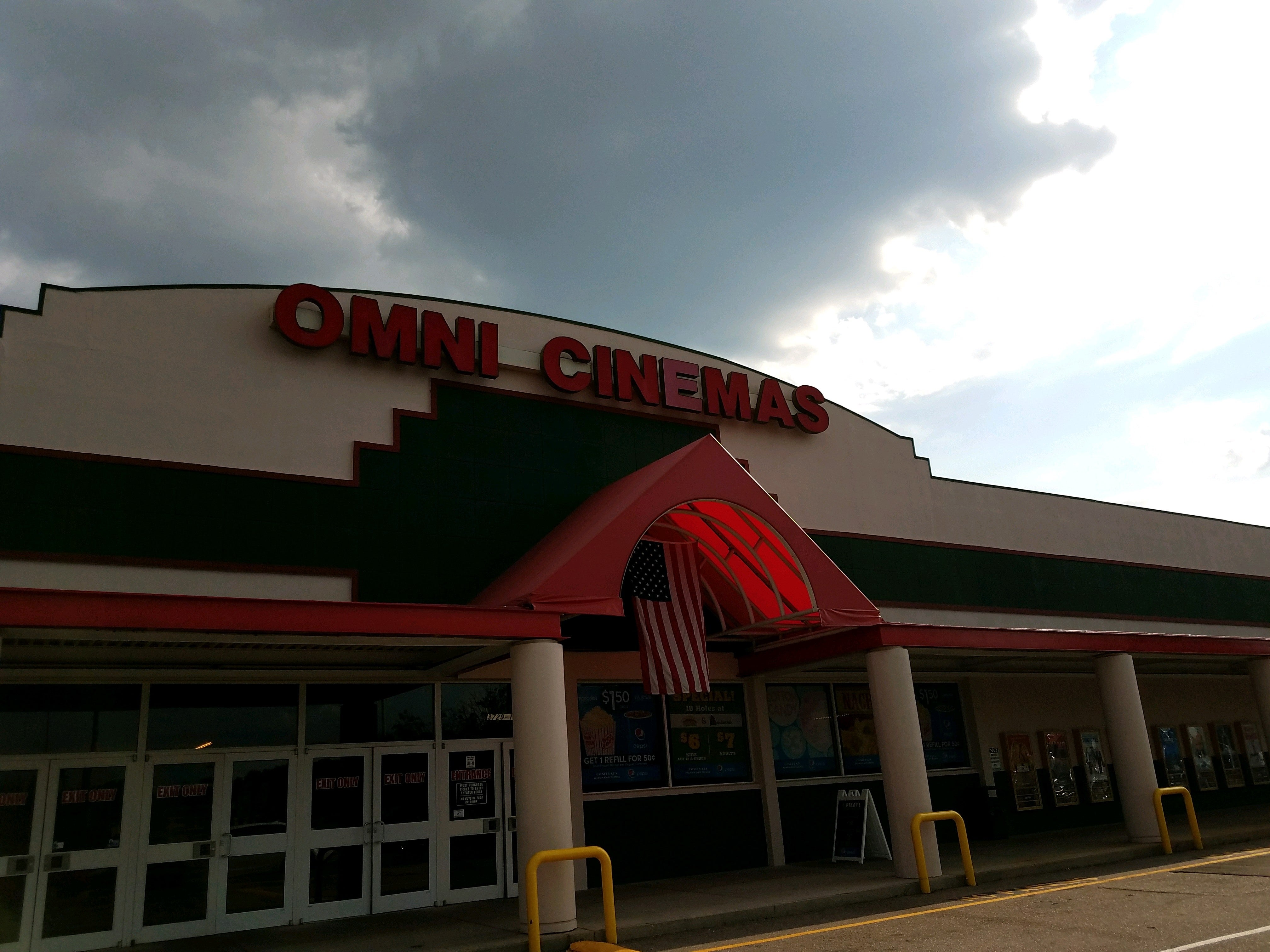 Omni Cinemas 8, 3729 Sycamore Dairy Rd, Fayetteville, NC, Motion