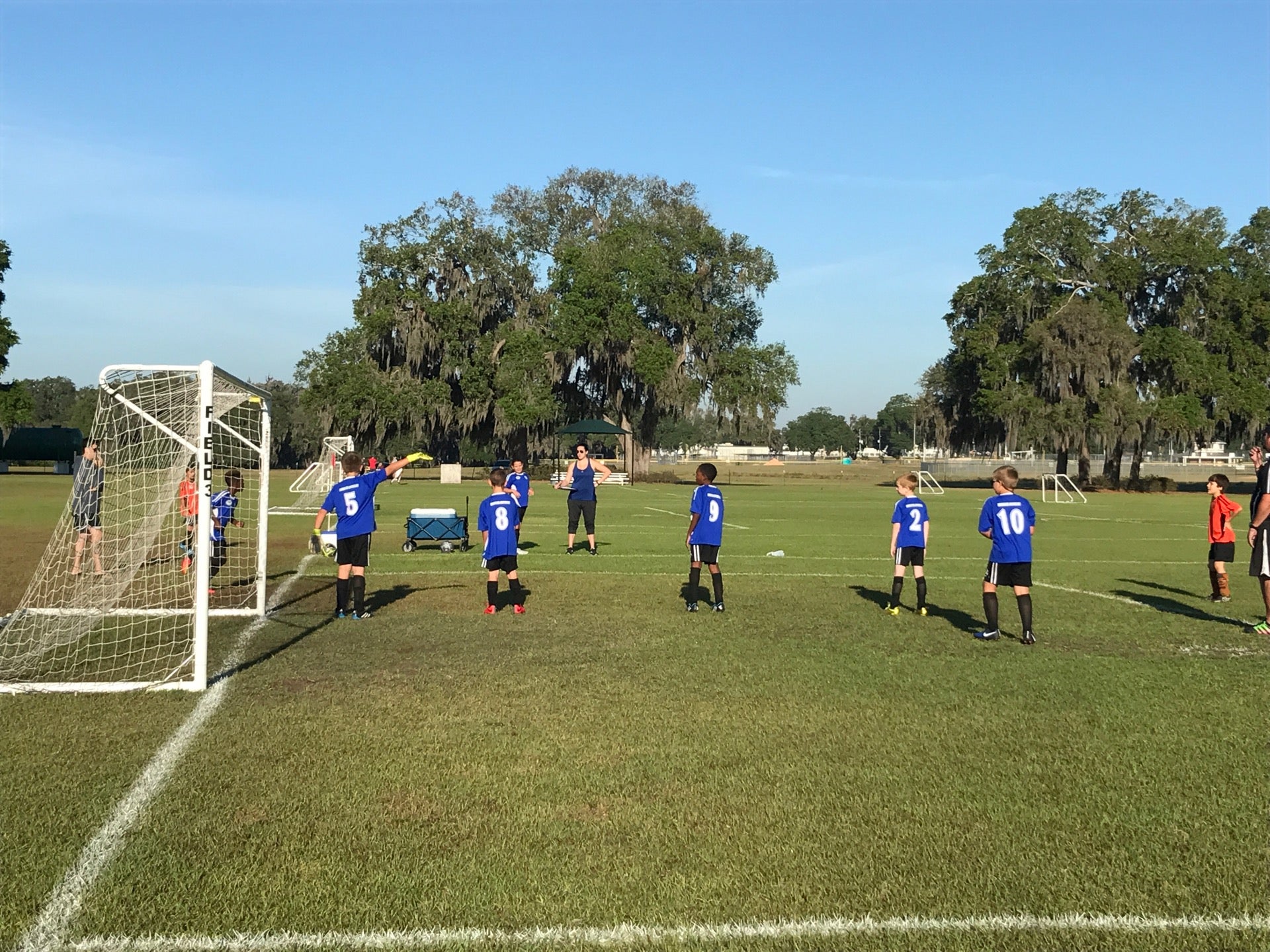 Millennium Park Soccer Field, Wildwood, FL, Soccer Equipment & Supplies