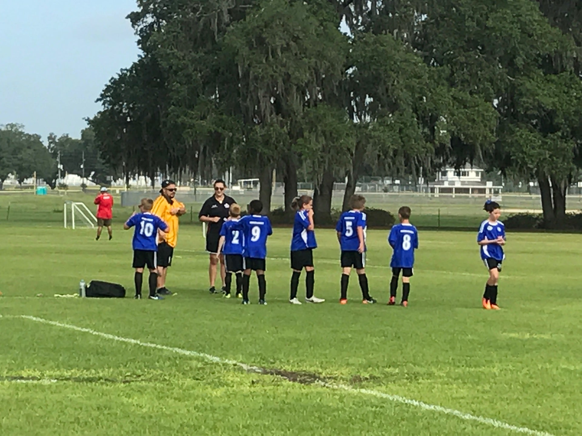 Millennium Park Soccer Field, Wildwood, FL, Soccer Equipment & Supplies