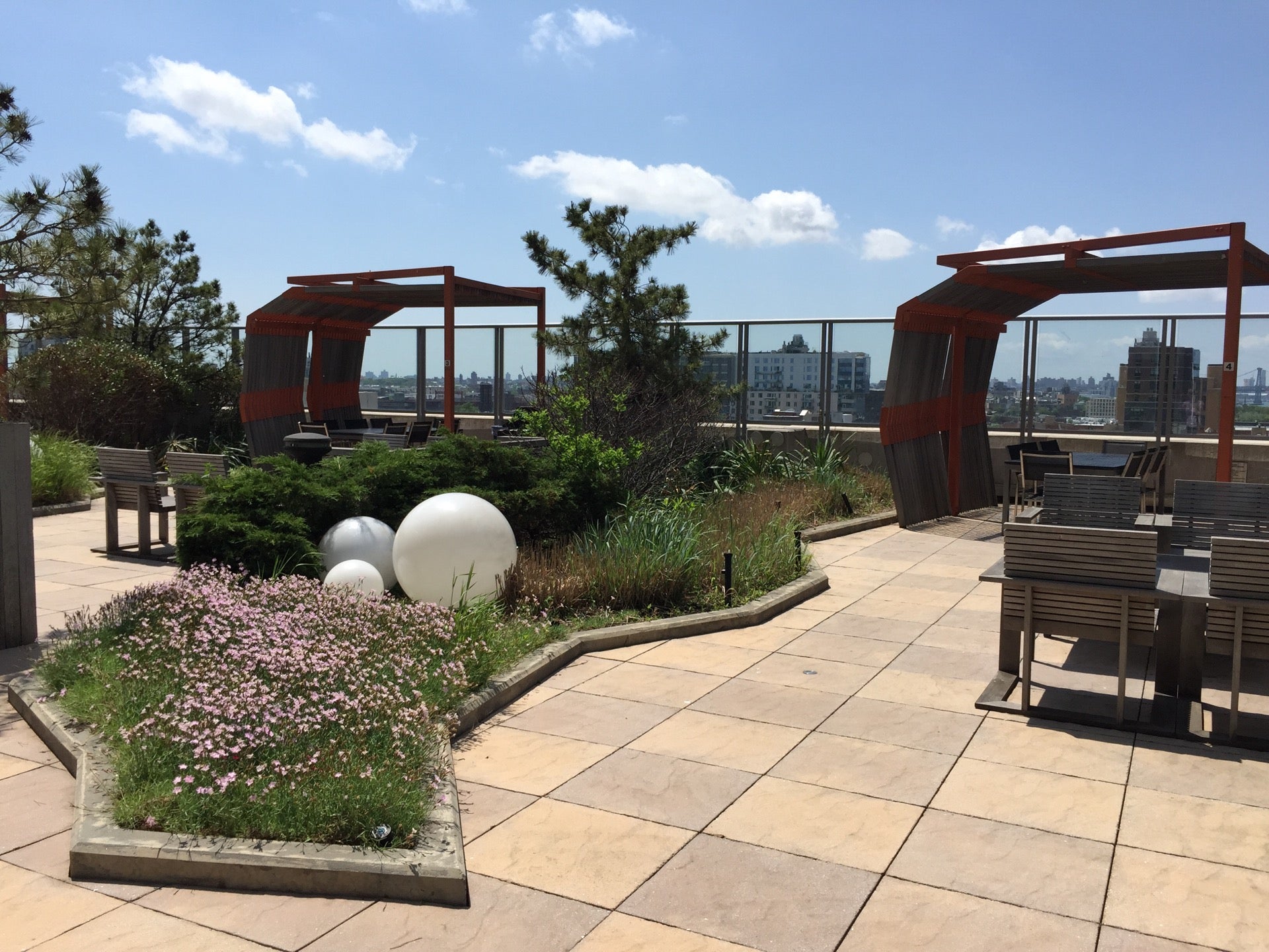 Roof Deck, 4705 Center Blvd, New York, NY, Gardens MapQuest